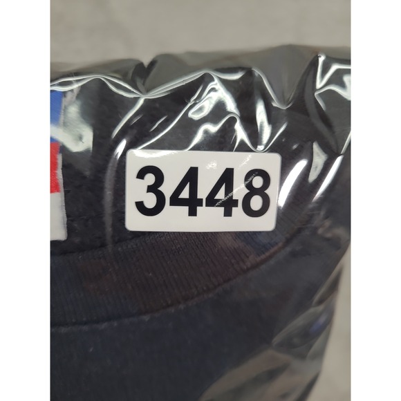 Y2K Champion MIZZOU University of Missouri Crewneck Sweatshirt Mens XL Black - Picture 10 of 10